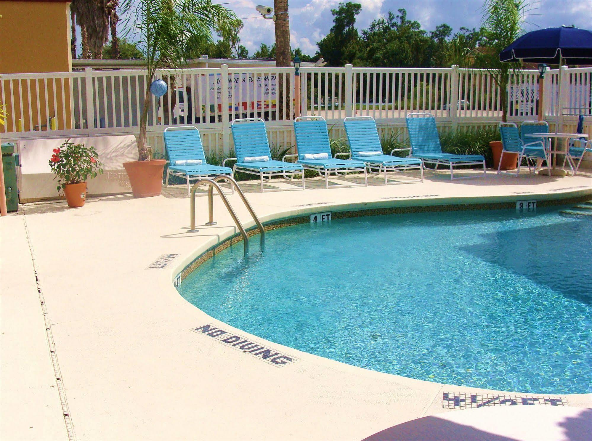 Sevilla Inn Kissimmee- Near Disney Экстерьер фото
