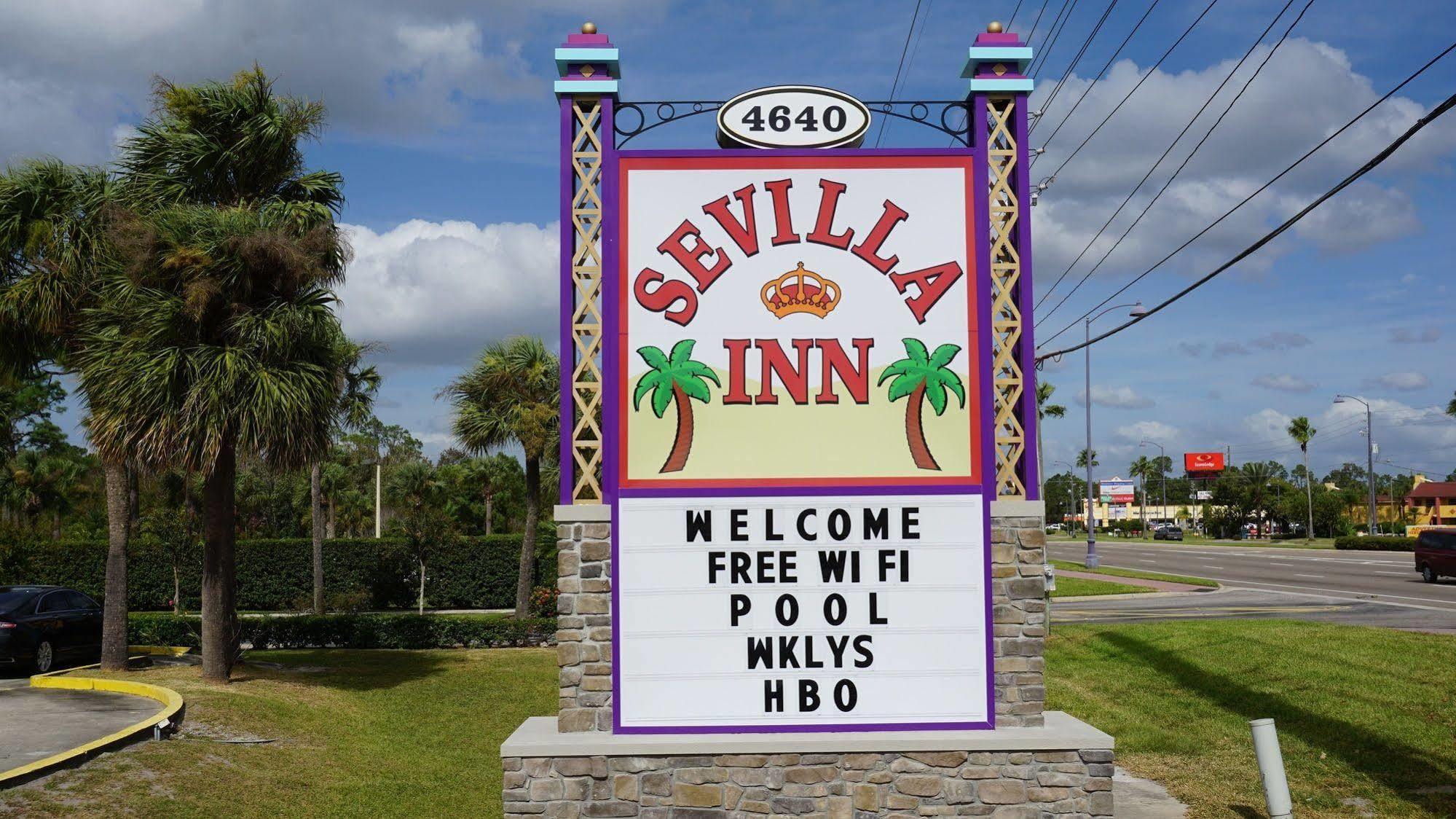 Sevilla Inn Kissimmee- Near Disney Экстерьер фото